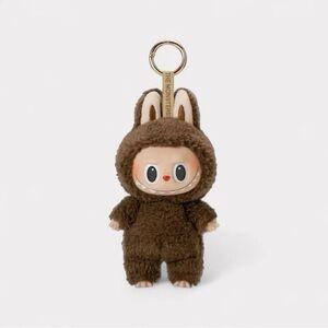 NIB Authentic Pop Mart Exciting Macaron SECRET Chestnut Cocoa Labubu Pendant